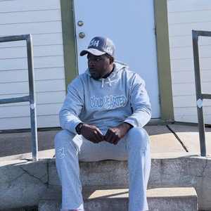 ชุดเสื้อสเวตเตอร์คอกลมแบบมีฮู้ดสำหรับผู้ชายชุดวอร์มคอตตอน100% ทรงหลวมสลักลายนูนโลโก้ออกแบบได้ตามต้องการ - Product Image 3