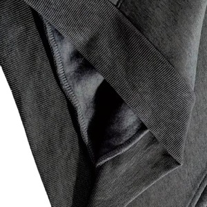 Wholesale Men's Hoodies Heavyweight Oversize Plain Cotton Street Style Hoodies Custom Drop Shoulder Pullover For Winter - Product Image 4