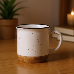 Tazza in Ceramica Personalizzata con Bambù, Prodotto della Categoria Gadget - Product Image 3