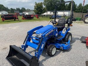 Tracteur à roues New Holland Workmaster 25s-75 d'occasion avec moteur et pompe, qualité supérieure, pour inspection par rapport et vidéo, à vendre - Product Image 2