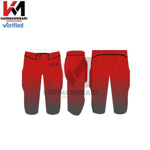 Uniforme de football américain unisexe pour hommes et femmes, maillots, pantalons et équipements d'équipe personnalisés pour les collèges professionnels - Product Image 3