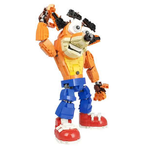 Set de Bloques de Construcción de Plástico para Lego Moc Crash Bandicoot, Escala 1:6, Hecho con Material ABS Resistente - Product Image 6