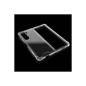 Funda de Silicona Premium Anti-Golpes para Samsung Galaxy Z Fold 5, Transparente, con Función Anti-Huellas - Product Image 4