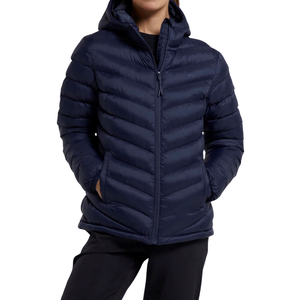 Training Padded Jacket <b>women</b> lightweight warm <b>winter</b> outerwear insulated <b>hooded</b> <b>coat</b> windproof soft puffer jacket custom logo - Product Image 6