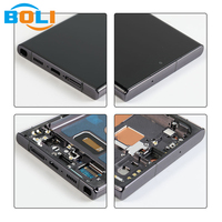 Écran LCD d'origine pour Samsung Galaxy S23 Ultra SM-S918U, écran tactile pour Samsung S22 S23 Ultra, assemblage de remplacement du numériseur