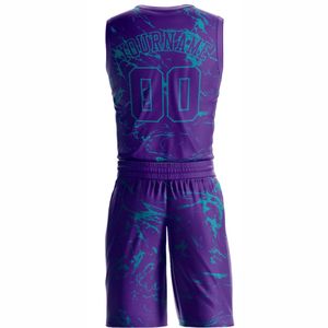 Vente en gros de nouveaux vêtements de sport uniformes de basket-ball avec logo personnalisé imprimé dernier style de qualité supérieure uniforme entièrement personnalisé - Product Image 3