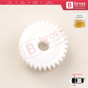 BGE590 <b>Electrical</b> Side Wing Mirror Folding Motor Repair Gear 30 Teeth for i30 i20 i10 - Product Image 2