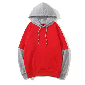 Vente en gros streetwear sweat à capuche surdimensionné lourd sans ficelle en détresse lavé vintage lavage à l'acide sweats à capuche pour hommes - Product Image 6