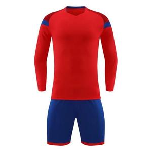 Uniforme de baseball de meilleure qualité, vente en gros de maillots de football transfrontaliers disponibles, vêtements de sport à manches longues, tenues de football pour hommes - Product Image 5