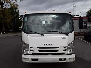 Prêt à l'emploi, Isuzu NPR 2015 d'occasion, plateau plat de 12 pieds, 3 places, diesel, conduite à gauche/droite, faible kilométrage - Product Image 2