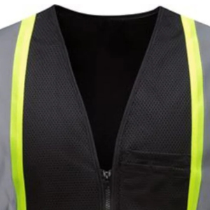 Personalizable Hi-Vis Amarillo ANSI Clase 2 Impermeable LED Flash Reflectante Chaleco de Seguridad con Logotipo Personalizado Transpirable Fabricante - Product Image 2