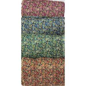 Tissu brodé lourd en coton Koraa, multi-fils et points de chaînette, idéal pour les collections de Kurtis ethniques et l'exportation. - Product Image 2