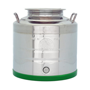 Contenitore in Acciaio Inox Saldato da 30 Litri - Product Image 1