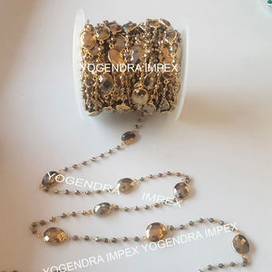 ขายส่ง925โซ่เงินสเตอร์ลิงพร้อมชุบทอง18K ชุดหนามเตยแฮนด์เมดสำหรับผู้หญิงเครื่องประดับอัญมณีไพไรต์ - Product Image 1