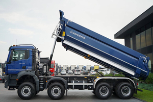 CAMIÓN VOLQUETE MAN TGS 41.480 EURO 6 8X6, PRIMERA MANO, 2025, USADO, EN BUEN ESTADO - Product Image 1