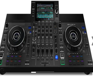 Controlador de DJ Profesional SC LIVE 4 Standalone con Separación de Stems en 4 Canales - Product Image 1