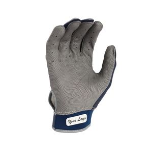 Nouveaux gants de frappe en cuir de chèvre personnalisés, durables, avec fermeture à boucle, pour le baseball et le softball, unisexes, avec logo BOLT, OE - Product Image 2