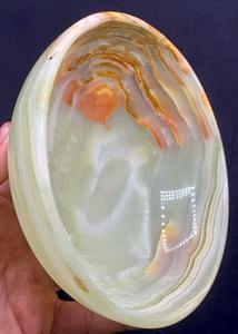 Bol décoratif en résine artisanal Centre de table moderne Forme unique Art Design pour table à manger Salon ou entrée Décor - Product Image 6