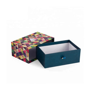 Caja de Cajón Pequeño con Cinta para Joyería, Cubierta Deslizante de Lujo con Logotipo Personalizado, Embalaje de Papel de Cartón Rígido, Regalo - Product Image 4