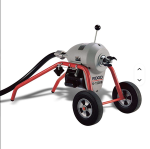 ชุดเครื่องมือทำความสะอาดท่อระบายน้ำอุตสาหกรรม MEHTAB Ridgids K-1500B สำหรับงาน DIY พร้อมเครื่องมือ OEM ขนาด 50 มม.-200 มม. สำหรับการจีบและตัดท่อแบบแบ่งส่วน รับประกัน 3 ปี - Product Image 3