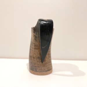 Authentic Eco-Friendly Viking Horn <b>Mug</b> Handmade Buffalo Horn Food Grade Medieval Style Religious Feng Shui Animal Beer <b>Mug</b> - Product Image 5