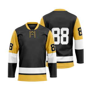 Ropa deportiva personalizable de moda para adultos, Jersey de hockey y uniforme de hockey sobre hielo, ropa sublimada - Product Image 6