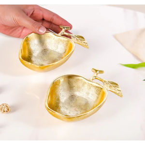 Marvelous Design Serving bowl Prime quality Gold Metal <b>Bird</b> Shape Fruit Serving Bowl For Special Occasion And Event <b>Supplies</b> - Product Image 6
