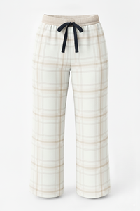 Pantalons de détente à jambes larges pour femmes en gros, solides, avec cordon de serrage, tendance, décontractés, respirants, écologiques, coupe-vent, hiver, marque privée - Product Image 6