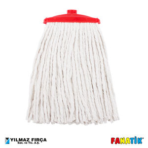 Serpillère industrielle professionnelle de 300 g avec manche en métal, serpillère à presser en gros - Product Image 4