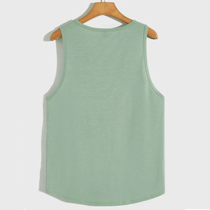 Camiseta sin Mangas para Hombre de Primera Calidad, Ajuste Holgado, Ropa de Verano, Venta al por Mayor, Servicio OEM, Precio Bajo - Product Image 2