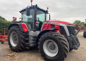 แมสซีย์เฟอร์กูสัน8S.265EXD7 160HP เครื่องยนต์พร้อมปั๊มแบริ่งและกระปุกเกียร์ - Product Image 2