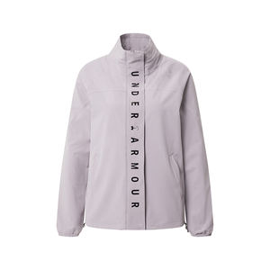 Chaquetas de Mujer Under Armour Recover Woven con Cremallera Completa, Color: Morado/Gris Pizarra, 100% Auténticas - Product Image 1