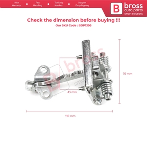 BDP1305 Front Door <b>Hinge</b> Stop Check <b>Strap</b> Limiter for Xsara N0 N1 N2 N3 1997-2006 9181A9 - Product Image 5