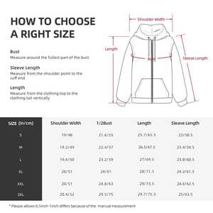 Sweat à capuche zippé tendance pour l'hiver, sublimation, fabrication OEM, étiquette privée, vêtements de mode personnalisés, tissu en polaire doux, pour hommes - Product Image 6