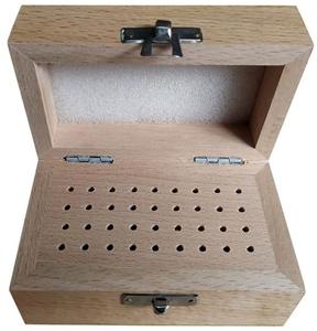 กล่องไม้คุณภาพสูง 20 ช่อง สำหรับใส่เครื่องมือทำเครื่องประดับ ขายส่งราคาถูกที่สุด สินค้าคุณภาพดีที่สุดสำหรับเครื่องมือทำเครื่องประดับ - Product Image 2