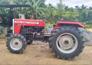 2023 Massey Ferguson 254 50hp 4x4 <b>Wheel</b> Tractor Used with 4WD Gear and Engine Components - Product Image 5