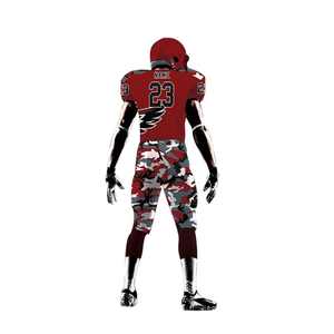 Professionnel Football Américain Jeunesse Formation Porter Hommes Football Américain Uniforme Américain Uniforme En Gros - Product Image 6