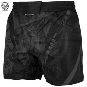 Pantalones Cortos de MMA Personalizados 2026, Pantalones Cortos de MMA Profesionales Personalizados, Talla Adulto, Pantalones Cortos de Entrenamiento de MMA para Hombre - Product Image 1