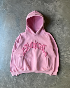 Sudadera con Capucha Extra Grande de Alta Calidad, Personalizada con Logotipo Estampado, de Felpa Gruesa, Unisex, 100% Algodón para Invierno - Product Image 1