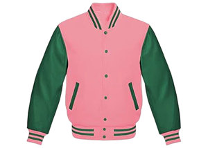 Veste de style streetwear professionnelle pour hommes, veste de baseball en polyester/coton, design sur le devant, imperméable, de haute qualité, décontractée - Product Image 2