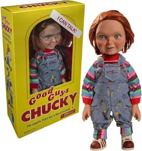 Con Trai tốt mới chơi 2 con búp bê Chucky