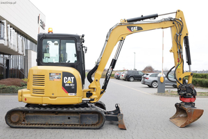 Miniexcavadora 305.5E2 Usada en Buen Estado, Tipo Oruga, Capacidad de Cucharón de 0.12m, Motor de 110kW, 5 Años de Garantía, Alta Capacidad de Excavación - Product Image 3