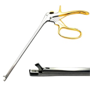 Pinzas Quirúrgicas Manuales OEM Tischler Morgan de 23 cm con Punta TC |   Herramienta de Precisión con Mordazas Rectangulares |   Acero Inoxidable Alemán AISI - Product Image 2