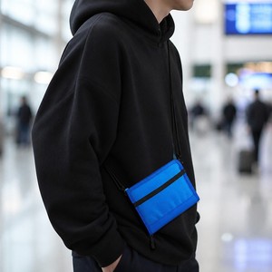 RFID Blocking Passport Holder <strong>Travel</strong> <strong>Wallet</strong> for Men Women <strong>Document</strong> Organizer Money Belt Case Waterproof Multi Pocket OEM Custom - Product Image 6