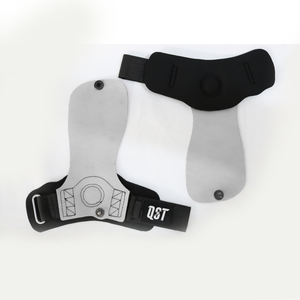 Guantes de Piel Profesionales QST para Levantamiento de Pesas con Palma Antideslizante, Soporte Ajustable para Muñeca y Cierre de Velcro - Opción de Logotipo Personalizado - Product Image 5
