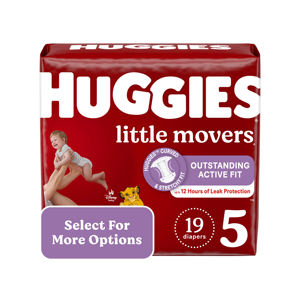 Pañales de bebé de alta calidad Huggies Little Movers / Little Snugglers a la venta a precio barato - Product Image 6