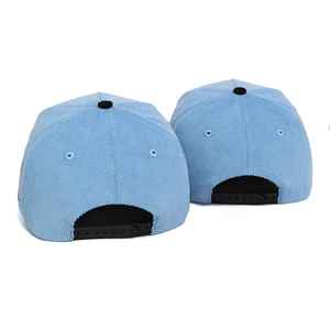 Unisex Adjustable Cotton 5 6-Panel Fitted Baseball Cap Custom Embroidery Logo Soft Dad <b>Hats</b> With Plain Snapback Low MOQ - Product Image 4