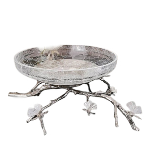 Ensemble de 3 bols en métal avec poignée plaquée cuivre décoratifs de différentes tailles pour bols japonais, accents de décoration pour la maison - Product Image 3