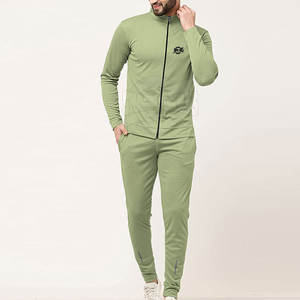 ชุดสูทลำลองสำหรับผู้ชาย, ชุดวิ่งแห้งเร็วระบายอากาศได้ดีชุดวิ่งผ้าฝ้าย100% แขนยาวสำหรับฤดูหนาว - Product Image 3