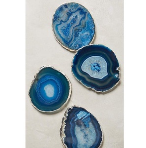 Posavasos de resina con diseño de estilo Geoda, decoración de vajilla de lujo - Product Image 6